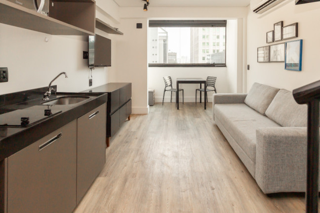 Imagem Apartamento com 1 Quarto à Venda, 45 m² em Vila Olímpia - São Paulo Imagem Apartamento com 1 Quarto à Venda, 45 m² em Vila Olímpia - São Paulo