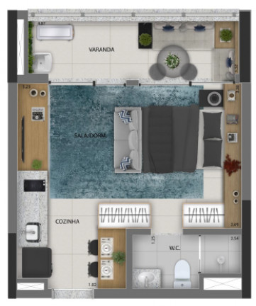 Imagem Apartamento com 2 Quartos à Venda, 59 m² em Presidente Altino - Osasco Imagem Apartamento com 2 Quartos à Venda, 59 m² em Presidente Altino - Osasco