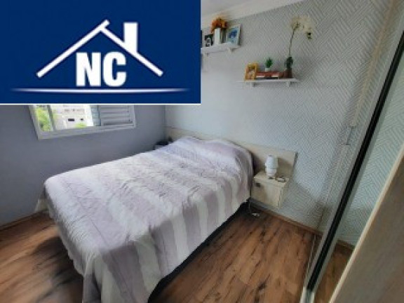 Imagem Apartamento com 2 Quartos à Venda, 47 m² em Taboão - São Bernardo Do Campo