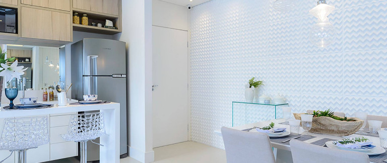 Imagem Apartamento com 2 Quartos à Venda, 46 m² em Castelo - Santos