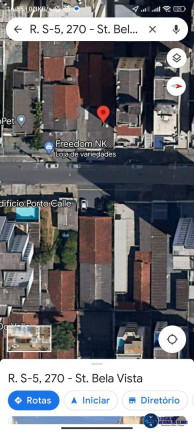 Terreno à Venda, 420 m² em Jardim América - Goiânia