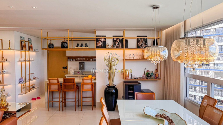Apartamento com 3 Quartos à Venda, 139 m² em Setor Marista - Goiânia