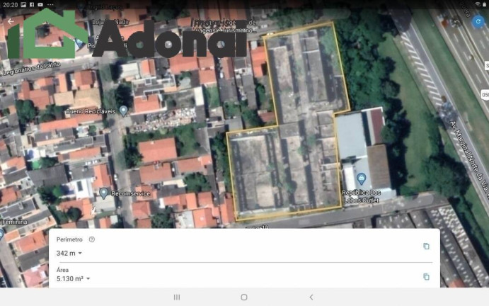 Imagem Terreno à Venda, 6.100 m² em Vila Jundiainópolis - Jundiaí Imagem Terreno à Venda, 6.100 m² em Vila Jundiainópolis - Jundiaí