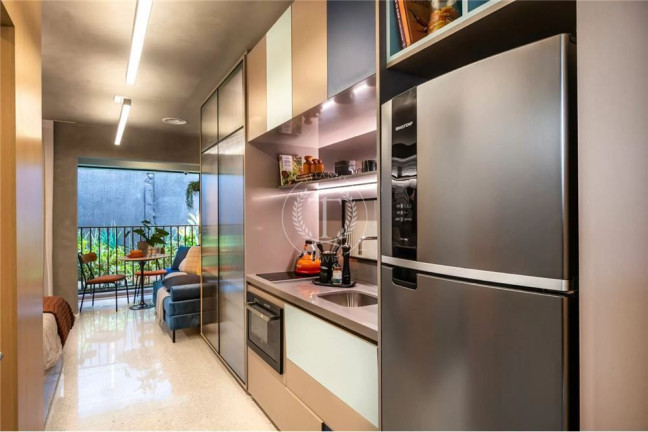 Imagem Apartamento com 1 Quarto à Venda, 33 m² em Pinheiros - São Paulo