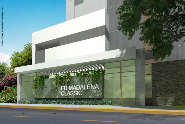 Apartamento com 2 Quartos à Venda, 54 m² em Madalena - Recife