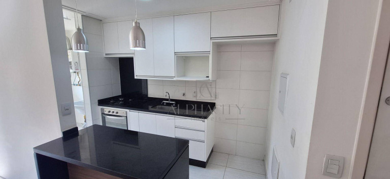 Imagem Apartamento com 1 Quarto para Alugar, 68 m² em Jardim Tupanci - Barueri