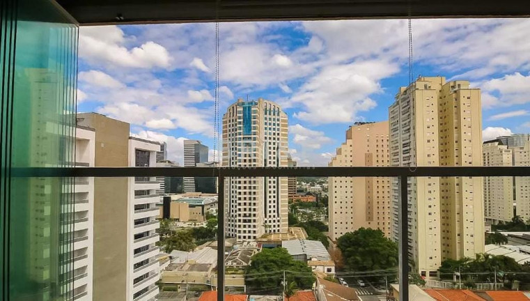 Imagem Apartamento com 1 Quarto à Venda, 51 m² em Brooklin - São Paulo Imagem Apartamento com 1 Quarto à Venda, 51 m² em Brooklin - São Paulo