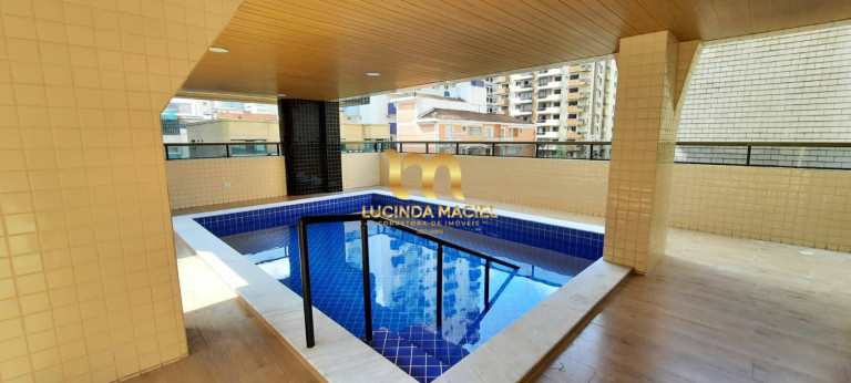 Imagem Apartamento com 2 Quartos à Venda, 77 m² em Canto Do Forte - Praia Grande