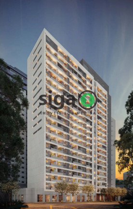 Apartamento com 1 Quarto à Venda, 30 m² em Alto Da Boa Vista - São Paulo