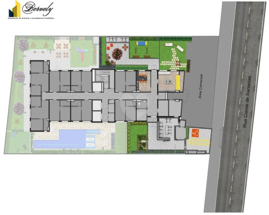 Imagem Apartamento com 2 Quartos à Venda, 33 m² em Liberdade - São Paulo Imagem Apartamento com 2 Quartos à Venda, 33 m² em Liberdade - São Paulo