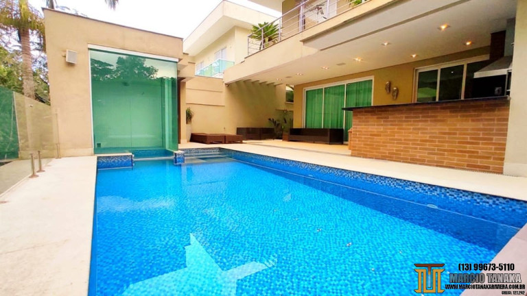 Imagem Casa com 6 Quartos à Venda, 377 m² em Riviera - Bertioga