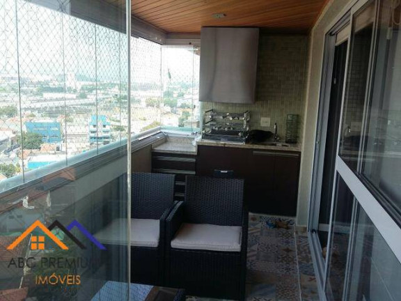 Apartamento com 3 Quartos à Venda, 120 m² em Casa Branca - Santo André
