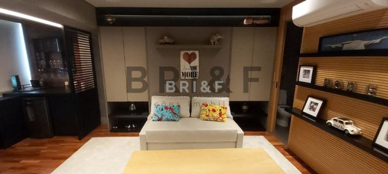 Imagem Apartamento com 1 Quarto à Venda, 41 m² em Brooklin - São Paulo Imagem Apartamento com 1 Quarto à Venda, 41 m² em Brooklin - São Paulo