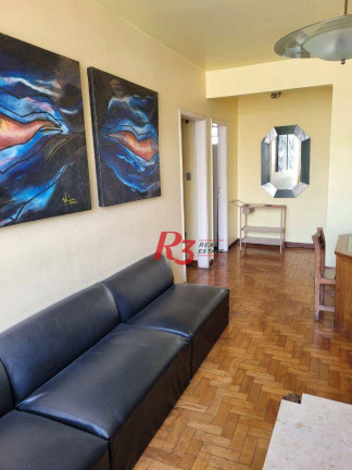 Imagem Apartamento com 2 Quartos à Venda, 85 m² em Gonzaga - Santos Imagem Apartamento com 2 Quartos à Venda, 85 m² em Gonzaga - Santos