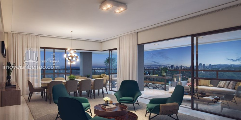 Imagem Apartamento com 4 Quartos à Venda, 376 m² em Ilhas Do Sul - Ribeirão Preto Imagem Apartamento com 4 Quartos à Venda, 376 m² em Ilhas Do Sul - Ribeirão Preto