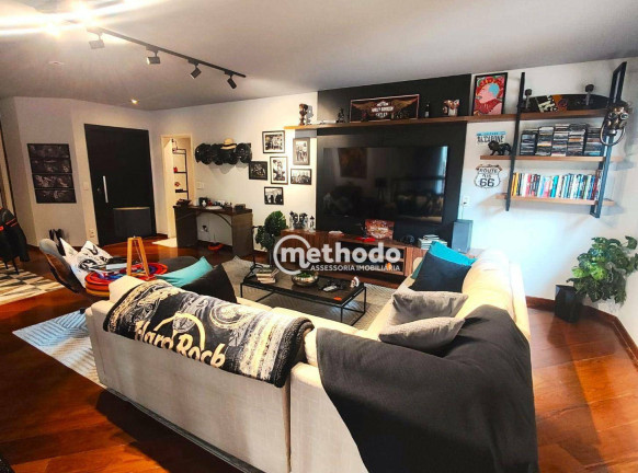 Apartamento com 4 Quartos para Alugar, 235 m² em Cambuí - Campinas