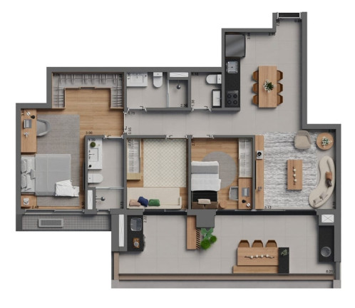 Imagem Apartamento com 2 Quartos à Venda, 78 m² em Vila Pompéia - São Paulo Imagem Apartamento com 2 Quartos à Venda, 78 m² em Vila Pompéia - São Paulo