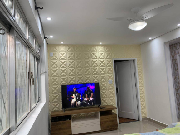 Imagem Apartamento com 2 Quartos à Venda, 75 m² em Pompéia - Santos