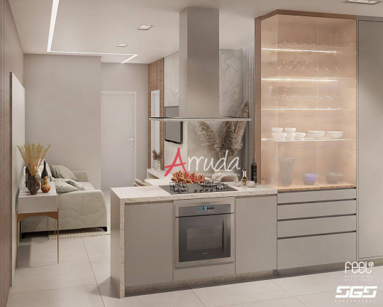 Imagem Apartamento com 2 Quartos à Venda, 67 m² em Alto Alegre - Cascavel