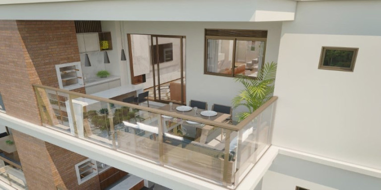 Imagem Cobertura com 3 Quartos à Venda, 166 m² em Bacacheri - Curitiba