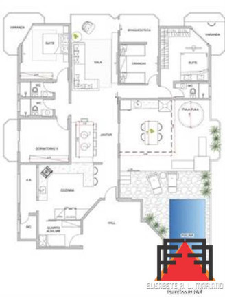 Imagem Apartamento com 5 Quartos à Venda, 137 m² em Vila Guilhermina - Praia Grande Imagem Apartamento com 5 Quartos à Venda, 137 m² em Vila Guilhermina - Praia Grande