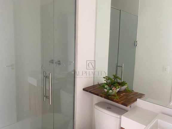 Imagem Apartamento com 1 Quarto para Alugar, 49 m² em Alphaville Empresarial - Barueri