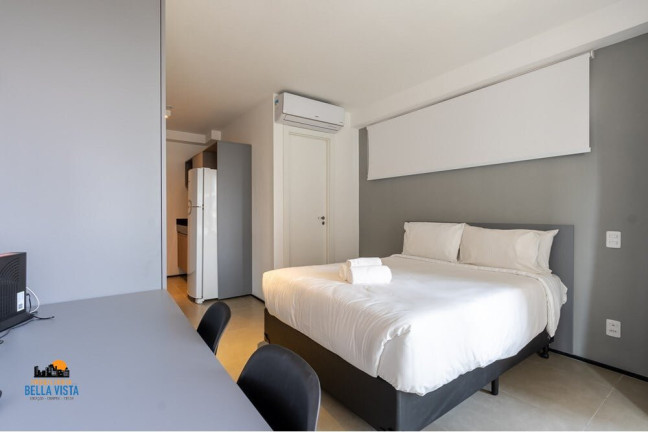 Imagem Apartamento com 1 Quarto à Venda, em Indianópolis - São Paulo Imagem Apartamento com 1 Quarto à Venda, em Indianópolis - São Paulo