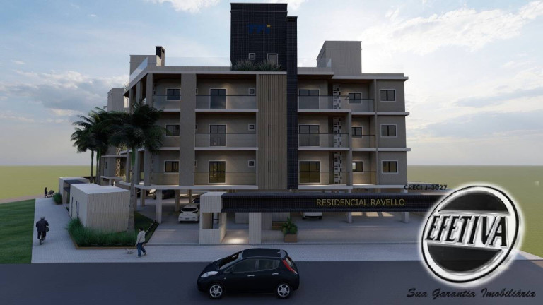 Imagem Apartamento com 1 Quarto à Venda, 102 m² em Caioba - Matinhos