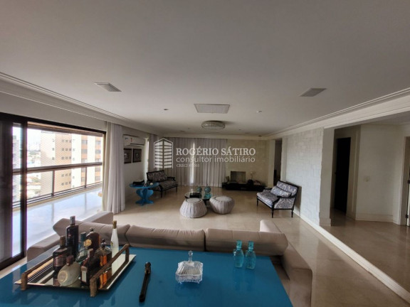 Imagem Apartamento com 4 Quartos à Venda, 374 m² em Chacara Klabin - São Paulo