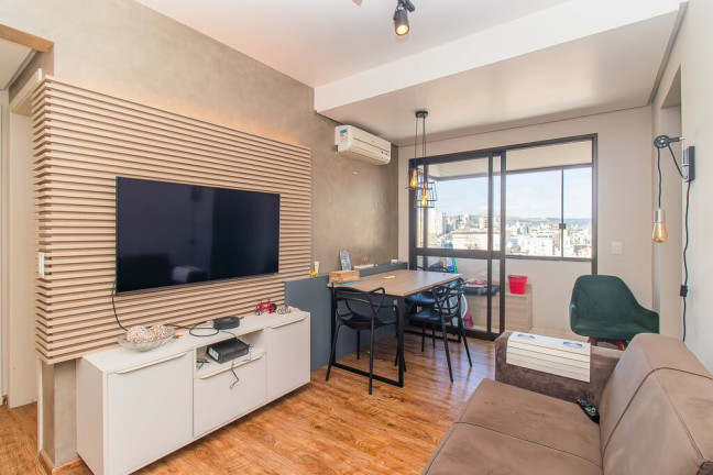 Imagem Apartamento com 1 Quarto à Venda, 46 m² em Petrópolis - Porto Alegre