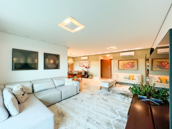 Imagem Apartamento com 5 Quartos à Venda, 270 m² em Jardim Goiás - Goiânia