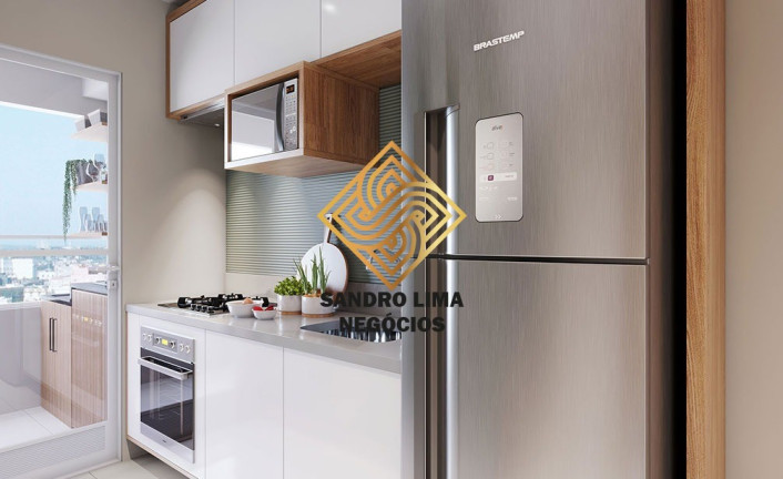 Apartamento com 2 Quartos à Venda, 42 m² em Butantã - São Paulo