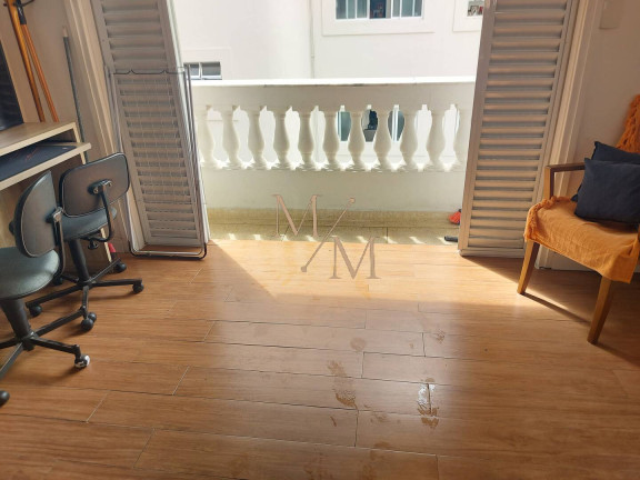 Imagem Apartamento com 3 Quartos à Venda, 128 m² em Embaré - Santos Imagem Apartamento com 3 Quartos à Venda, 128 m² em Embaré - Santos