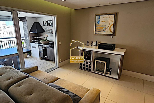 Apartamento com 2 Quartos à Venda, 118 m² em Chácara Inglesa - São Paulo