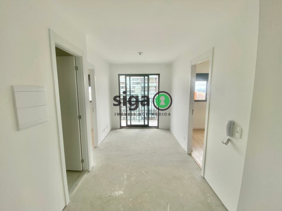 Apartamento com 2 Quartos à Venda, 39 m² em Campo Belo - São Paulo