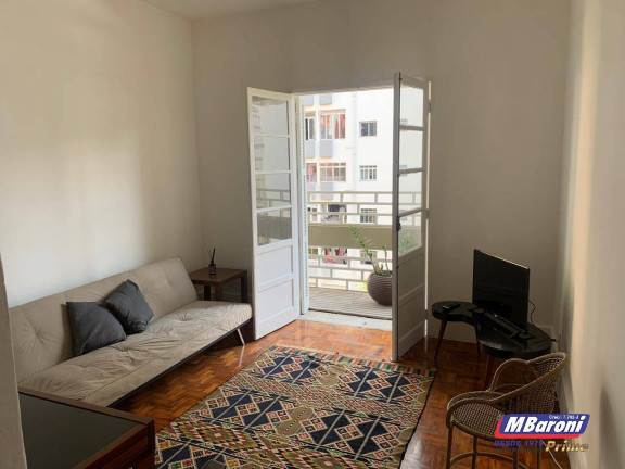 Imagem Apartamento com 1 Quarto para Alugar, 57 m² em Itaim Bibi - São Paulo