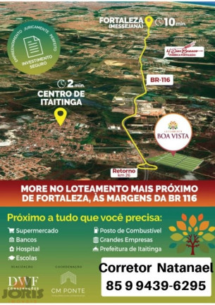 Imagem Imóvel à Venda, 150 m² em Centro - Itaitinga Imagem Imóvel à Venda, 150 m² em Centro - Itaitinga