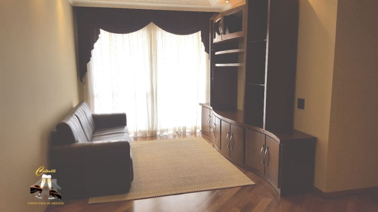 Imagem Apartamento com 3 Quartos para Alugar, 100 m² em Vila Bastos - Santo André