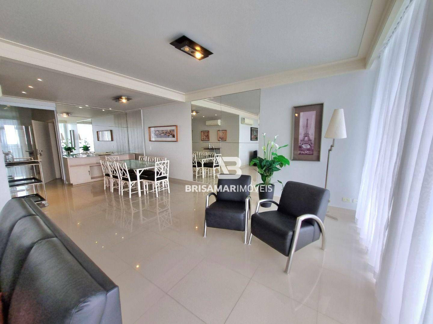Imagem Apartamento com 4 Quartos à Venda, 200 m² em Pitangueiras - Guarujá