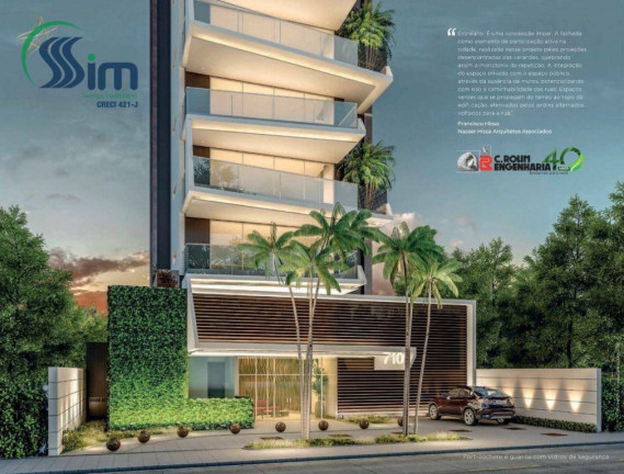 Imagem Apartamento com 3 Quartos à Venda, 202 m² em Meireles - Fortaleza