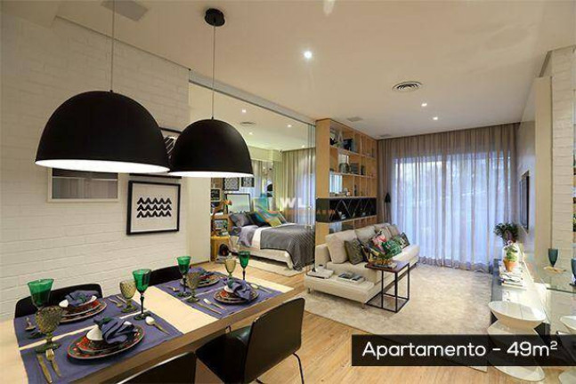 Imagem Apartamento com 1 Quarto à Venda, 49 m² em Alphaville Industrial - Barueri Imagem Apartamento com 1 Quarto à Venda, 49 m² em Alphaville Industrial - Barueri
