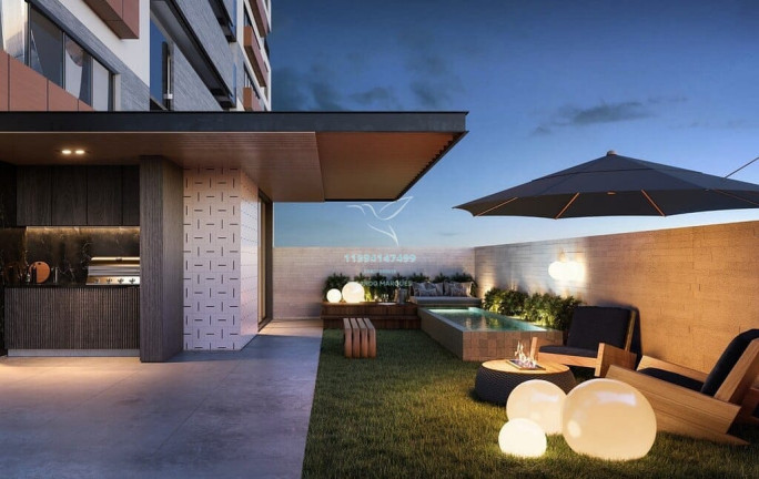 Imagem Apartamento com 1 Quarto à Venda, 103 m² em Vila Madalena - São Paulo Imagem Apartamento com 1 Quarto à Venda, 103 m² em Vila Madalena - São Paulo