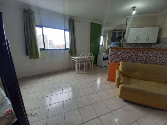 Imagem Kitnet com 1 Quarto à Venda, 33 m² em Tupi - Praia Grande