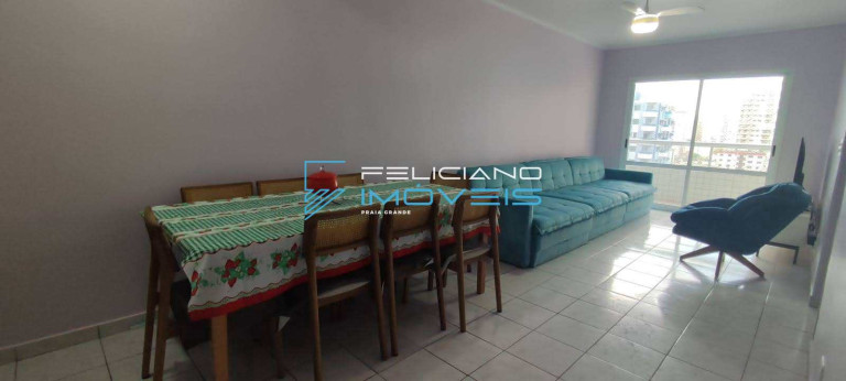 Imagem Apartamento com 2 Quartos à Venda, 77 m² em Ocian - Praia Grande