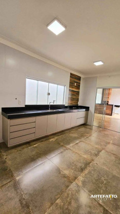 Imagem Casa com 3 Quartos à Venda, 175 m² em Jardim éden - Franca