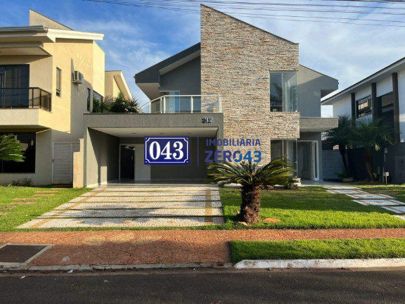 Casa de Condomínio com 3 Quartos à Venda, 313 m² em Esperança - Londrina