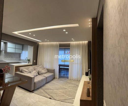 Imagem Apartamento com 3 Quartos à Venda, 103 m² em Centro - Santo André