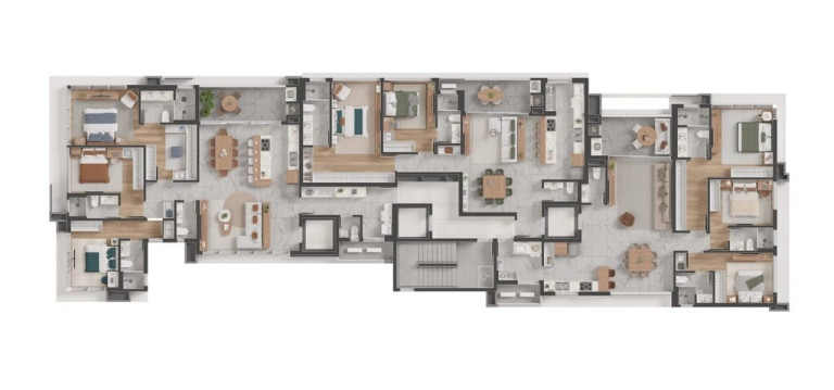Imagem Apartamento com 3 Quartos à Venda, 351 m² em Bigorrilho - Curitiba