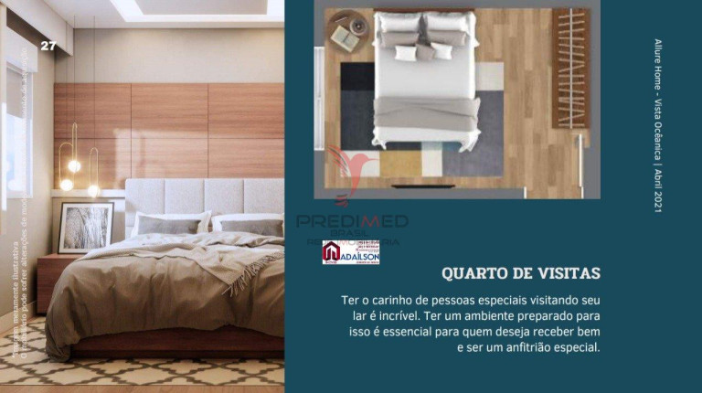 Imagem Apartamento com 2 Quartos à Venda, 76 m² em Barreiros - São José