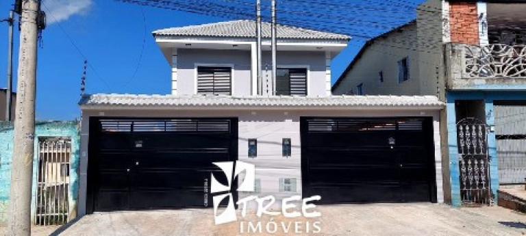 Sobrado com 2 Quartos à Venda, 99 m² em Parque Residencial Scaffid Ii - Itaquaquecetuba